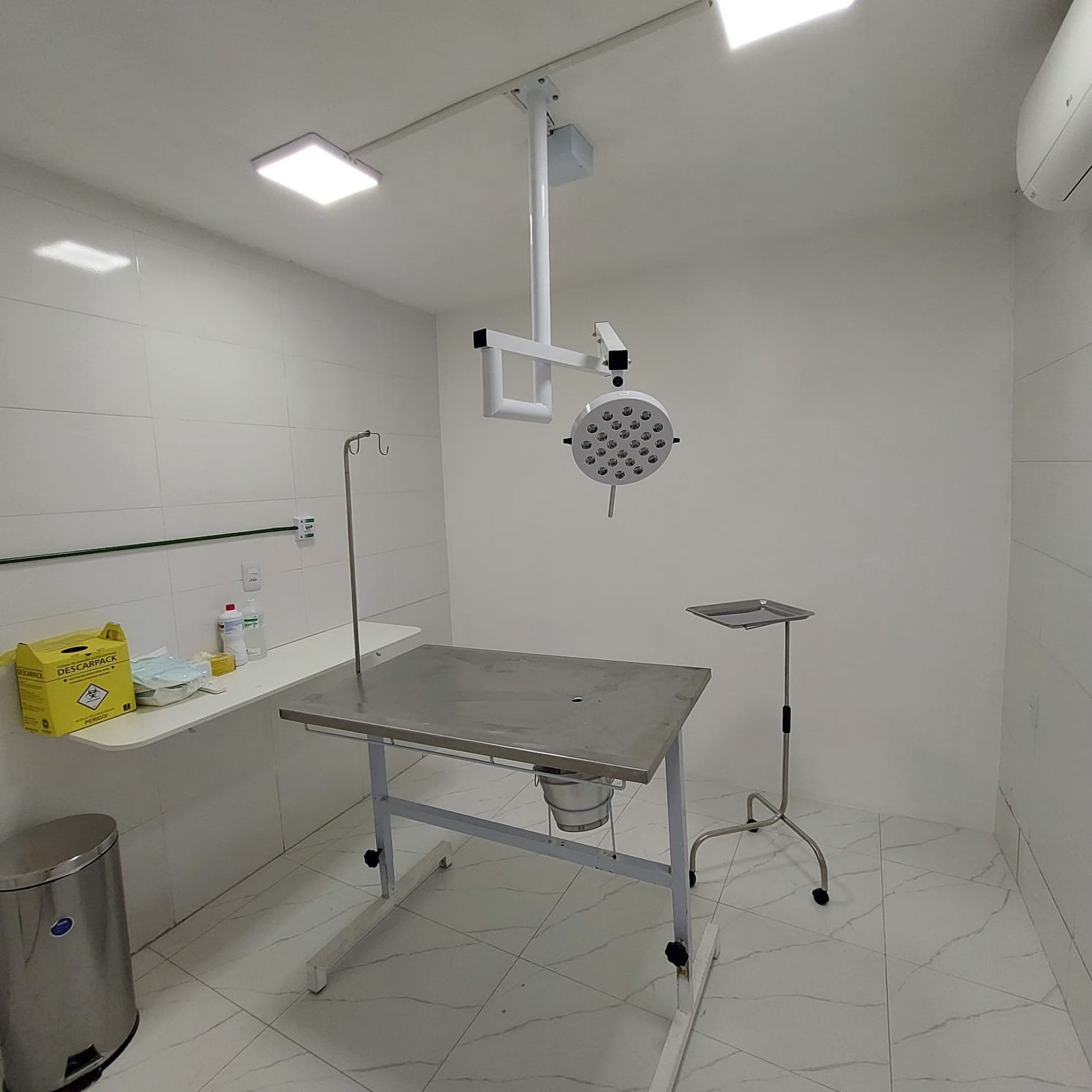 Centro Cirúrgico Veterinário da Clínica VetMurundu