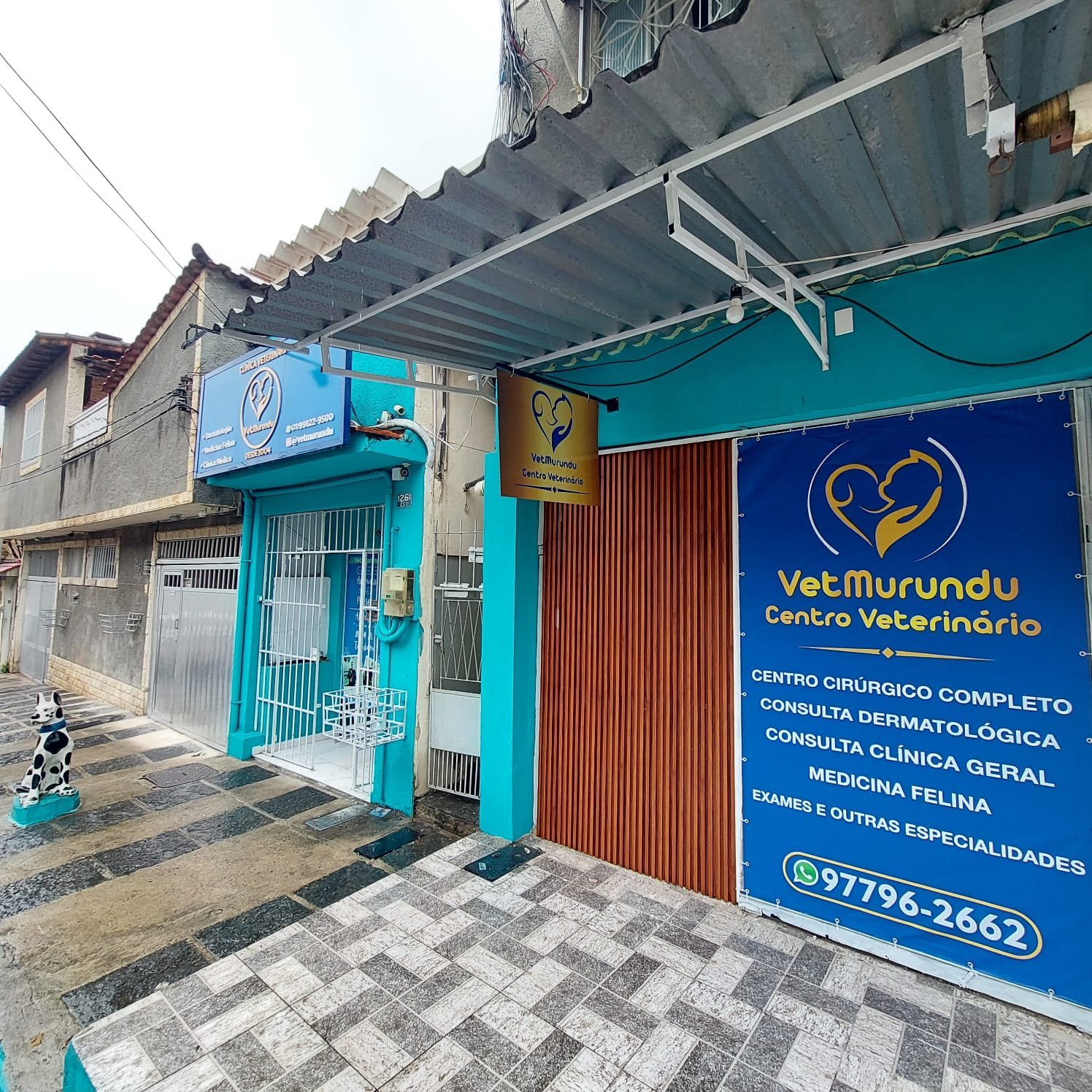 Fachada da Clínica Veterinária VetMurundu
